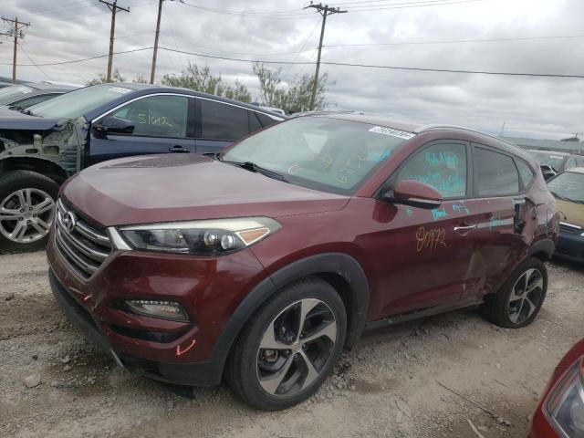 Photo 2 from auction – 2016 HYUNDAI TUCSON LIM with VIN KM8J3CA27GU036554