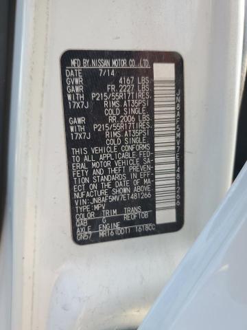 Photo 10 from auction – 2014 NISSAN JUKE S with VIN JN8AF5MV7ET481266