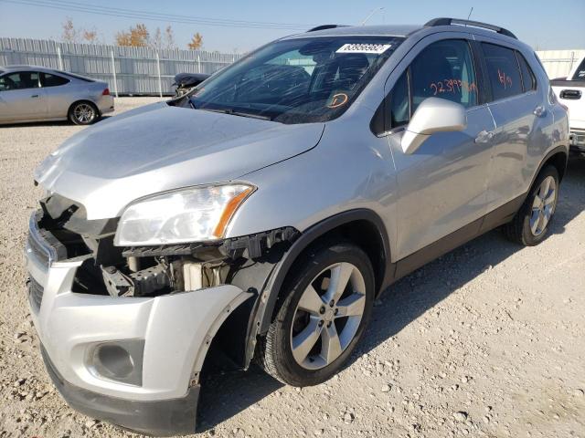 Photo 2 from auction – 2014 CHEVROLET TRAX LTZ with VIN 3GNCJSSB8EL192290