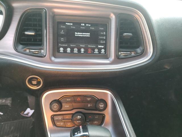 Photo 9 from auction – 2018 DODGE CHALLENGER with VIN 2C3CDZAG4JH152902