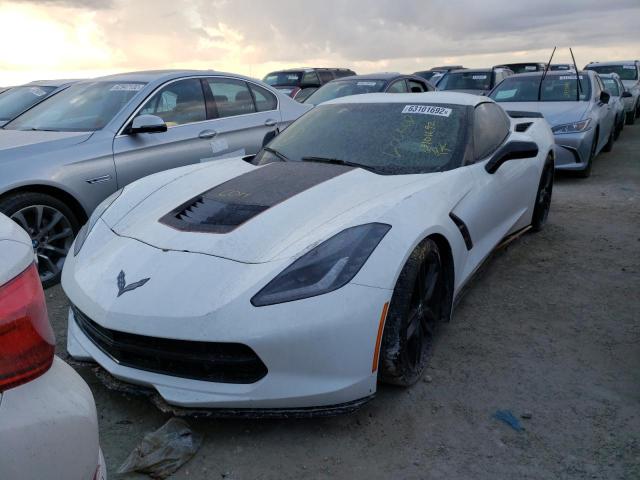 Photo 2 from auction – 2015 CHEVROLET CORVETTE S with VIN 1G1YM2D78F5100779