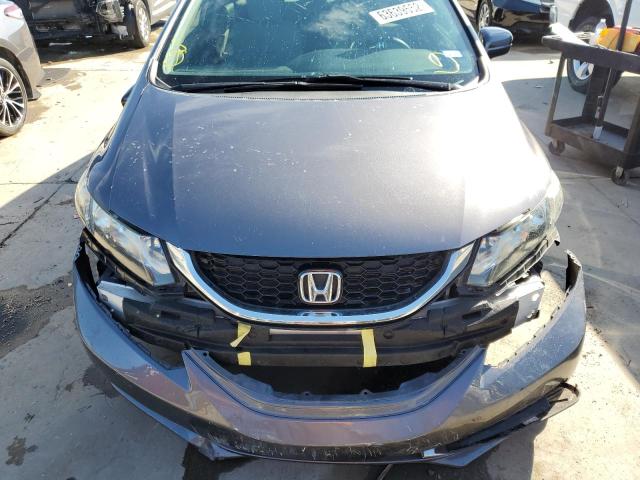 Photo 9 from auction – 2014 HONDA CIVIC EX with VIN 19XFB2F81EE069128