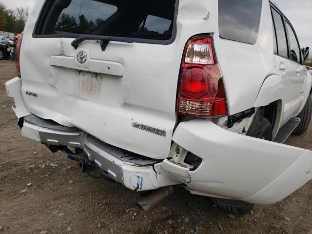 Photo 9 from auction – 2003 TOYOTA 4RUNNER LI with VIN JTEBT17R130026777