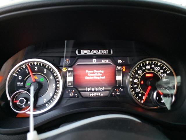 Photo 8 from auction – 2019 RAM 1500 BIG H with VIN 1C6SRFMT0KN900965