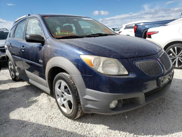 PONTIAC VIBE 2008 with VIN 5Y2SL67868Z419265 - Photo from auction