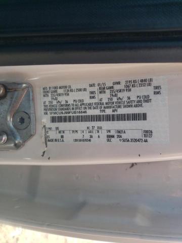 Photo 10 from auction – 2015 FORD ESCAPE TIT with VIN 1FMCU9J99FUB16846
