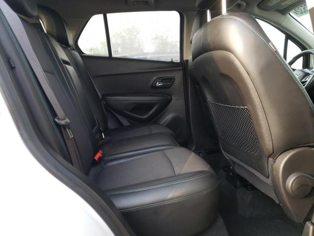 Photo 6 from auction – 2016 CHEVROLET TRAX 1LT with VIN KL7CJLSB2GB757844