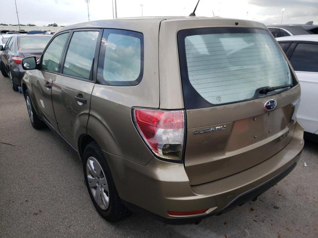 Photo 3 from auction – 2009 SUBARU FORESTER 2 with VIN JF2SH61649H733580