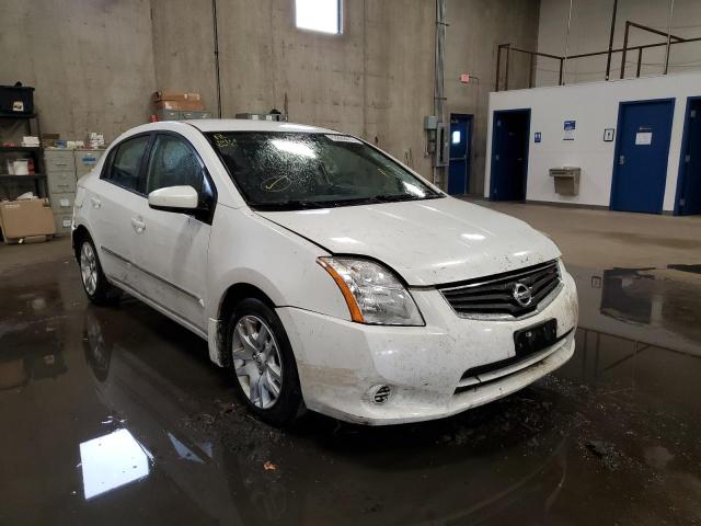 Photo 1 from auction – 2011 NISSAN SENTRA 2.0 with VIN 3N1AB6AP3BL688727