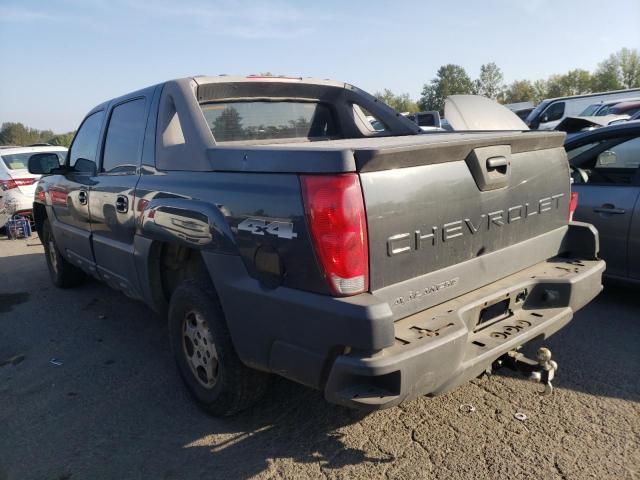 Photo 3 from auction – 2003 CHEVROLET AVALANCHE with VIN 3GNEK13T53G232810