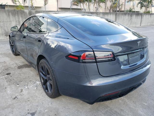 Photo 3 from auction – 2022 TESLA MODEL S with VIN 5YJSA1E53NF478485