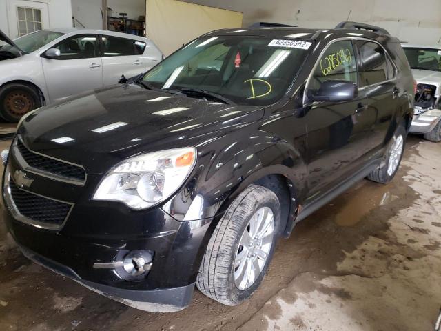 Photo 2 from auction – 2010 CHEVROLET EQUINOX LT with VIN 2CNFLNEW5A6274777