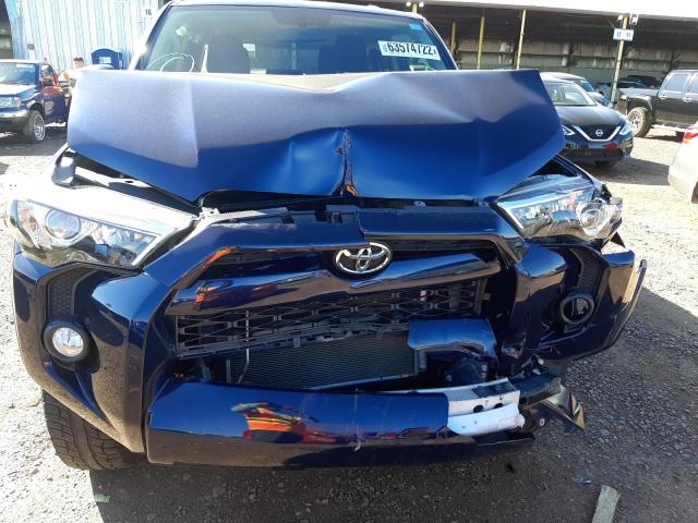 Photo 9 from auction – 2017 TOYOTA 4RUNNER SR with VIN JTEBU5JR1H5477053