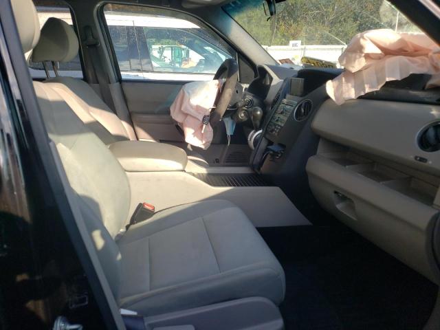 Photo 5 from auction – 2011 HONDA PILOT LX with VIN 5FNYF4H20BB078510