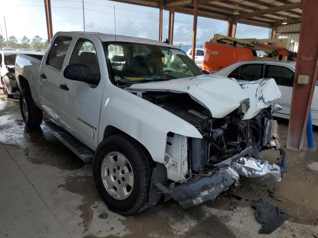 CHEVROLET SILVERADO 2008 with VIN 2GCEC13C681245944 - Photo from auction