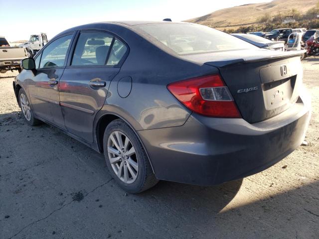 Photo 3 from auction – 2012 HONDA CIVIC EXL with VIN 2HGFB2F95CH504972