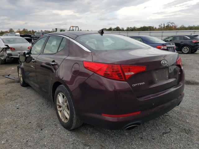 Zdjęcie 3 z aukcji – 2012 KIA OPTIMA LX z VIN 5XXGM4A71CG070132