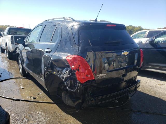Photo 3 from auction – 2020 CHEVROLET TRAX 1LT with VIN KL7CJLSB8LB014650