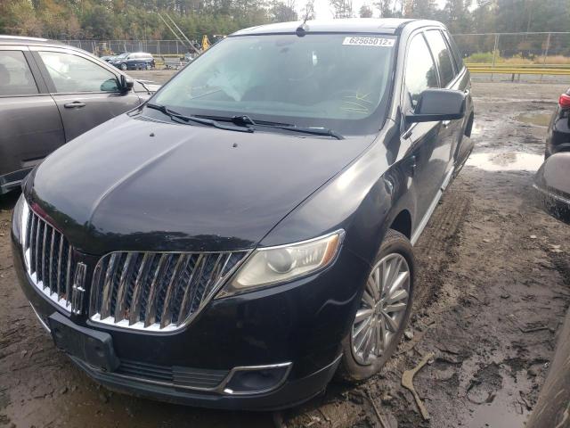 Photo 2 from auction – 2011 LINCOLN MKX with VIN 2LMDJ6JK4BBJ06020