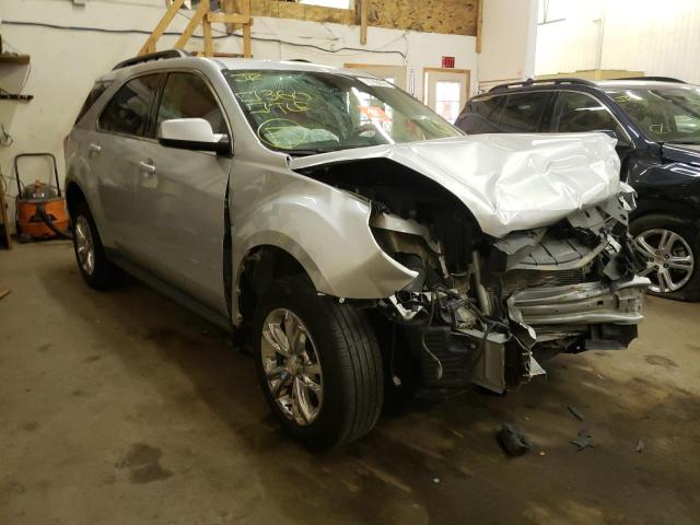 CHEVROLET EQUINOX LT 2016 with VIN 2GNALCEK8G6138711 - Photo from auction