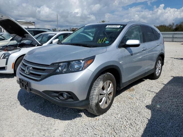 Photo 2 from auction – 2013 HONDA CR-V EXL with VIN 2HKRM4H75DH685352