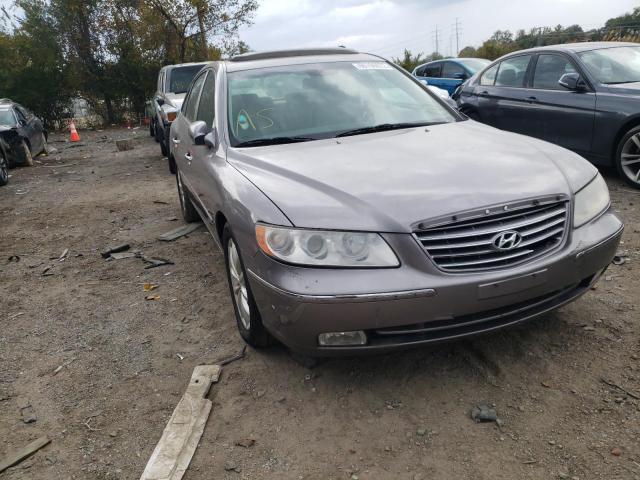 HYUNDAI AZERA SE 2006 with VIN KMHFC46F36A118529 - Photo from auction