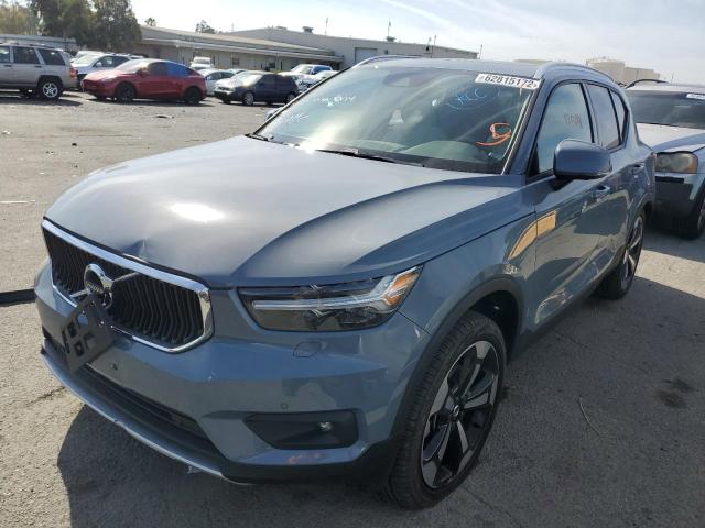 Photo 2 from auction – 2020 VOLVO XC40 T5 MO with VIN YV4162UK5L2286010