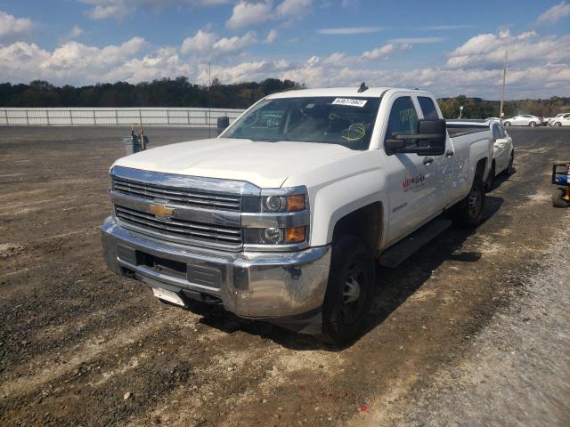 Photo 2 from auction – 2017 CHEVROLET SILVERADO with VIN 1GC2CUEG5HZ289669