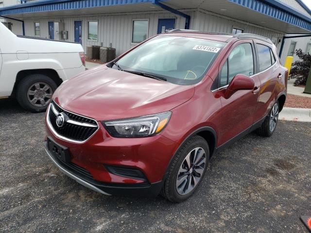 Photo 2 from auction – 2021 BUICK ENCORE PRE with VIN KL4CJESM9MB370536