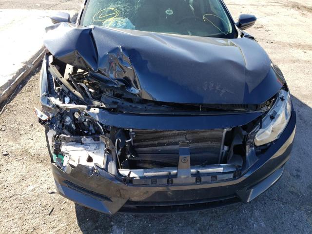 Photo 7 from auction – 2018 HONDA CIVIC LX with VIN 19XFC2F57JE002322