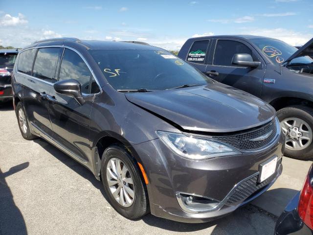 CHRYSLER PACIFICA T 2018 with VIN 2C4RC1BG1JR114403 - Photo from auction