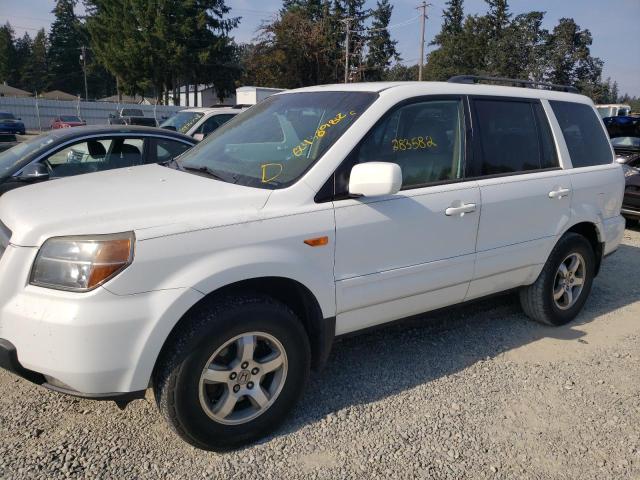 Photo 9 from auction – 2008 HONDA PILOT EXL with VIN 5FNYF18508B040888