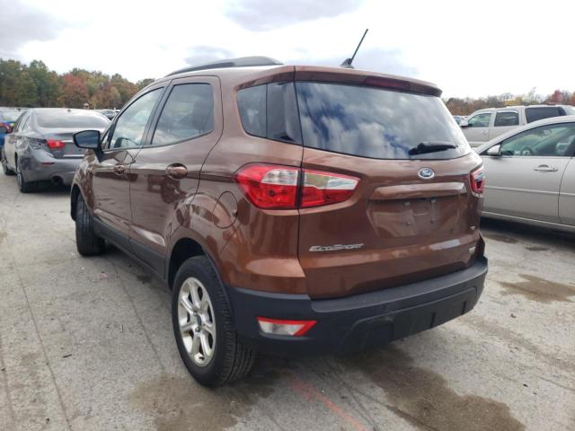Photo 3 from auction – 2019 FORD ECOSPORT S with VIN MAJ3S2GE3KC284395