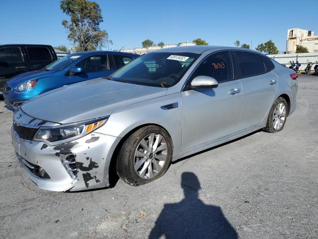 Photo 2 from auction – 2017 KIA OPTIMA LX with VIN 5XXGT4L33HG140671