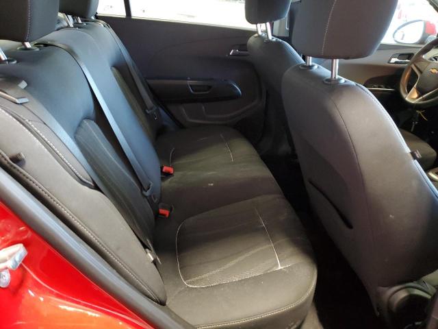 Photo 6 from auction – 2012 CHEVROLET SONIC LT with VIN 1G1JC5SHXC4152899