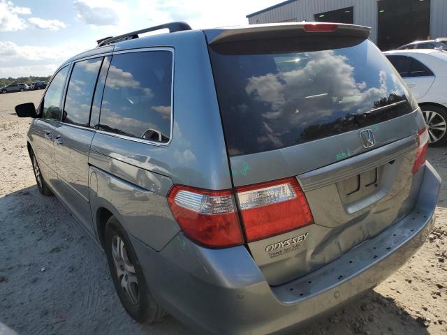 Photo 3 from auction – 2007 HONDA ODYSSEY EX with VIN 5FNRL38647B061534