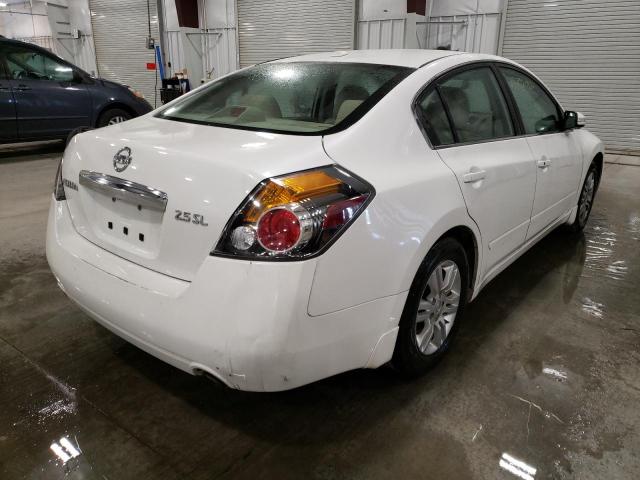 Photo 4 from auction – 2012 NISSAN ALTIMA BAS with VIN 1N4AL2AP0CN554090
