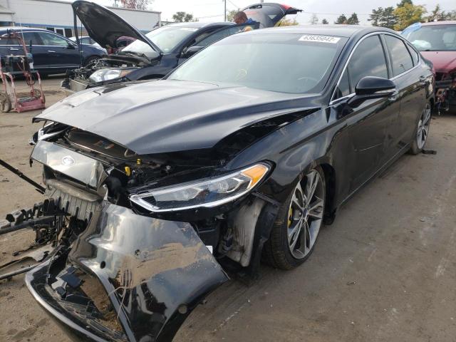 Photo 2 from auction – 2017 FORD FUSION TIT with VIN 3FA6P0D98HR100590
