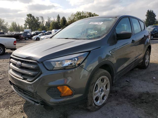 Photo 2 from auction – 2018 FORD ESCAPE S with VIN 1FMCU0F75JUC78761