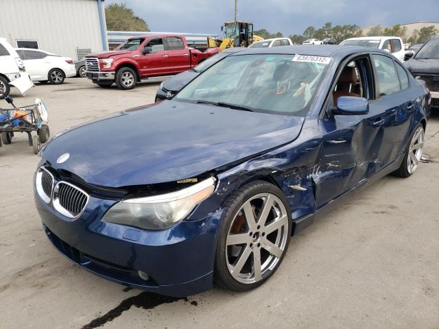 Photo 9 from auction – 2007 BMW 530 I with VIN WBANE73567B996780