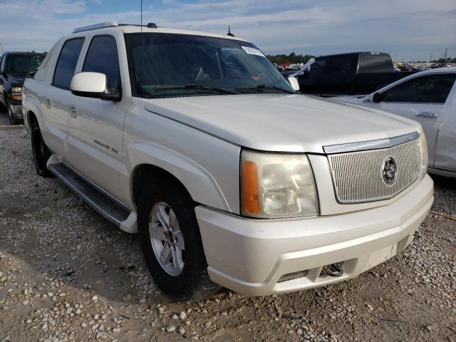 CADILLAC ESCALADE E 2005 with VIN 3GYEK62N75G286809 - Photo from auction