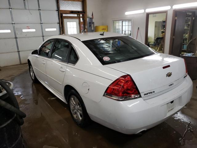 Photo 3 from auction – 2014 CHEVROLET IMPALA LIM with VIN 2G1WA5E34E1115860