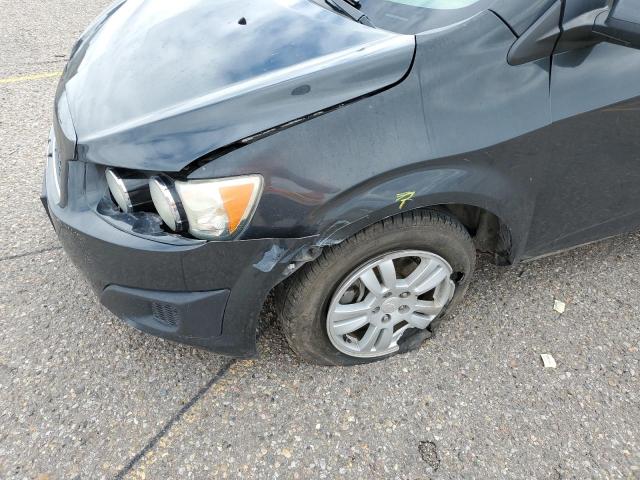 Photo 9 from auction – 2015 CHEVROLET SONIC LT with VIN 1G1JC5SG3F4101398
