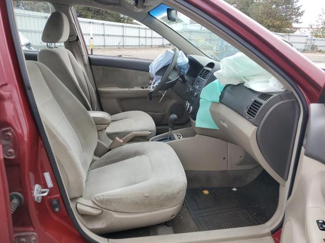 Photo 5 from auction – 2007 KIA SPECTRA EX with VIN KNAFE121875456913