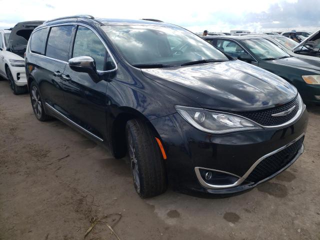 CHRYSLER PACIFICA L 2020 with VIN 2C4RC1GG1LR117040 - Photo from auction