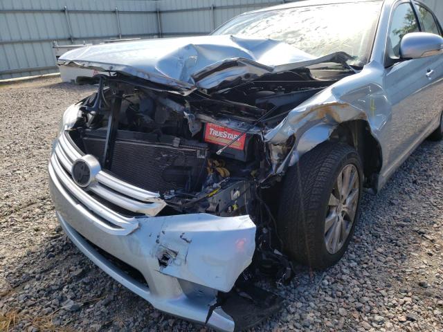 Photo 9 from auction – 2012 TOYOTA AVALON BAS with VIN 4T1BK3DB9CU468284