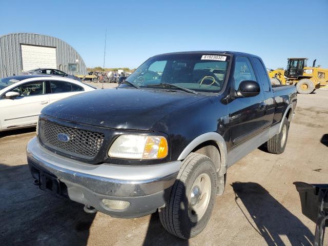 Photo 2 from auction – 2001 FORD F150 with VIN 1FTRX18L41NB03000