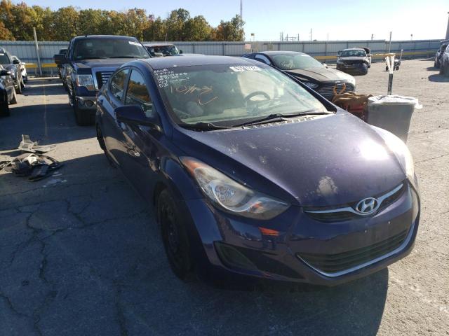 HYUNDAI ELANTRA GL 2012 with VIN 5NPDH4AE1CH091430 - Photo from auction
