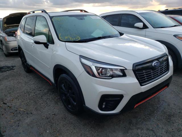 SUBARU FORESTER S 2020 with VIN JF2SKAMC4LH404231 - Photo from auction