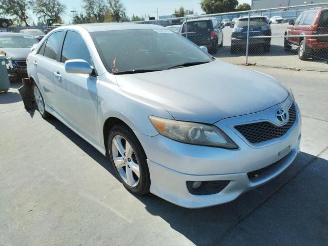 TOYOTA CAMRY SE 2011 with VIN 4T1BK3EK0BU129605 - Photo from auction